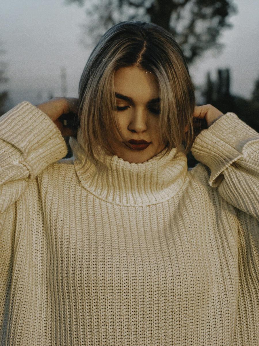 luxury sweater