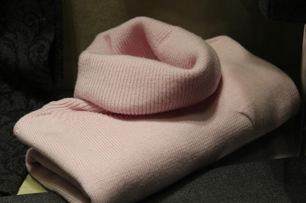 luxury sweater