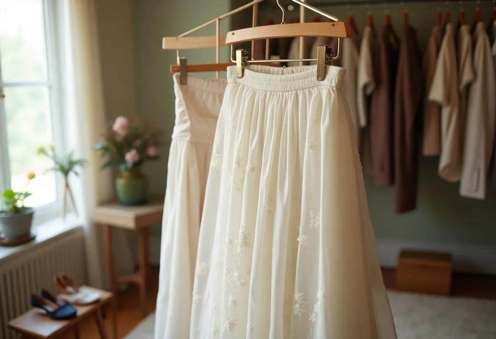 muslin skirt