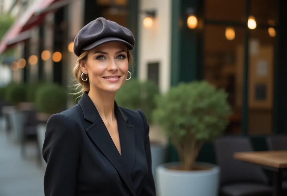 stylish woman