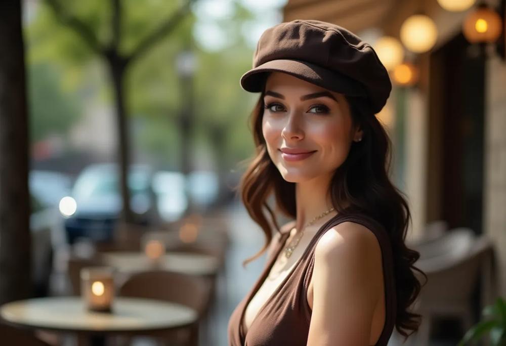 stylish woman